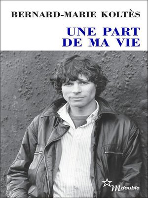 cover image of Une part de ma vie